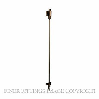 DRAKE & WRIGLEY 4106 300MM FB SPRING CATCH FLORENTINE BRONZE