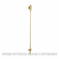 DRAKE & WRIGLEY 4106 EXTENDED SPRING CATCH POLISHED BRASS