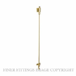 DRAKE & WRIGLEY 4106 300MM PB SPRING CATCH POLISHED BRASS
