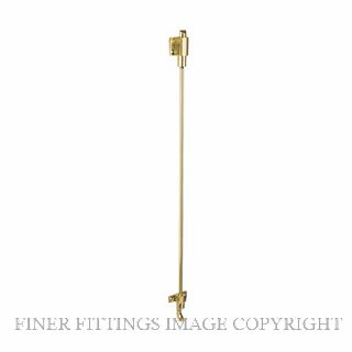 DRAKE & WRIGLEY 4106 300MM PB SPRING CATCH POLISHED BRASS