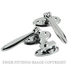 JAECO 26 FRENCH DOOR FASTENER CHROME PLATE