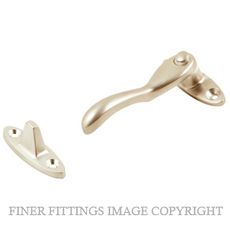 JAECO 20 WEDGE FASTENER - SOLID BRASS SATIN NICKEL