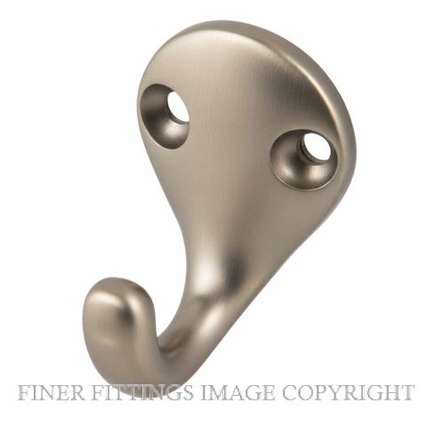 JAECO 292 ROBE HOOK SATIN NICKEL