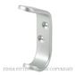 JAECO 299 HAT AND COAT HOOK (ALUMINIUM) CLEAR ANODISED