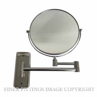 JAECO 7054C REVERSIBLE MAGNIFYING MIRROR CHROME PLATE