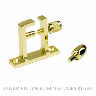 JAECO 180 LOCKING GLPL ONLY FOR 180 CASEMENT STAY BRASS PLATE