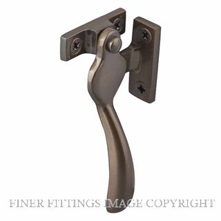 DRAKE & WRIGLEY 4104 WEDGE FASTENER FLORENTINE BRONZE