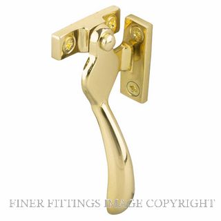 DRAKE & WRIGLEY 4104 WEDGE FASTENER POLISHED BRASS