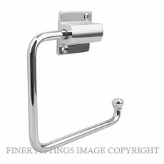 DRAKE & WRIGLEY 1666 CP BRASS TOILET ROLL HOLDER CHROME PLATE