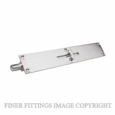 DRAKE & WRIGLEY 1672 CP LONG THROW SLIDE BOLT CHROME PLATE