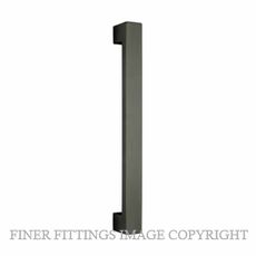 MILES NELSON 781SG600 M1 DOOR PULL 316SS 600MM SATIN GRAPHITE