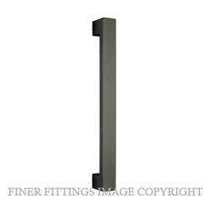 MILES NELSON 781SG600 M1 DOOR PULL 316SS 600MM SATIN GRAPHITE