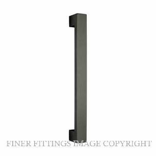 MILES NELSON 781SG600 M1 DOOR PULL 316SS 600MM SATIN GRAPHITE