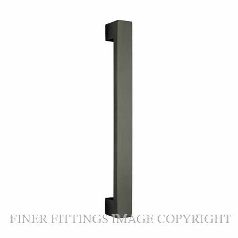 MILES NELSON 781SG600 M1 DOOR PULL 316SS 600MM SATIN GRAPHITE