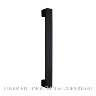 MILES NELSON 781SS600BLK M1 DOOR PULL 316SS 600MM MATT BLACK
