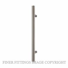 MILES NELSON 785 PULL HANDLES 316 SATIN STAINLESS