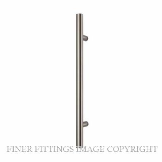 MILES NELSON 785SS450 M3 ROUND DOOR PULL 316SS 450MM SATIN STAINLESS