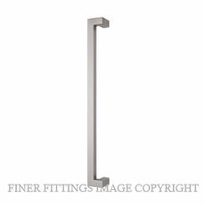 MILES NELSON 783SS600 M3 OFFSET DOOR PULL 316SS 600MM SATIN STAINLESS