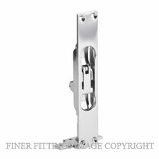 DRAKE & WRIGLEY 1240W WIDE MOUNT FLUSH BOLT CHROME PLATE