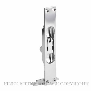 DRAKE & WRIGLEY 1240W WIDE MOUNT FLUSH BOLT CHROME PLATE