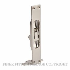 DRAKE & WRIGLEY 1240W WIDE MOUNT FLUSH BOLT SATIN NICKEL