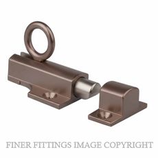 DRAKE & WRIGLEY 4160 EB FANLIGHT OR HOPPER CATCH ELECTRO BRONZE