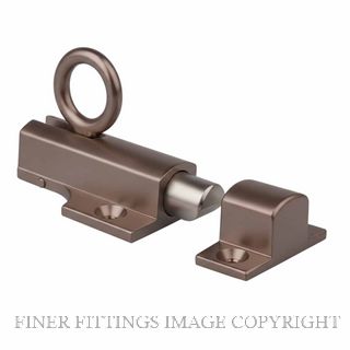 DRAKE & WRIGLEY 4160 EB FANLIGHT OR HOPPER CATCH ELECTRO BRONZE