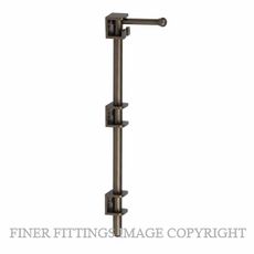 DRAKE & WRIGLEY 1439 300MM HEAVY DOOR BOLT ELECTRO BRONZE