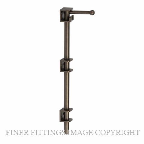 DRAKE & WRIGLEY 1439 300MM HEAVY DOOR BOLT ELECTRO BRONZE