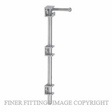 DRAKE & WRIGLEY 1439 300MM HEAVY DOOR BOLT SATIN CHROME