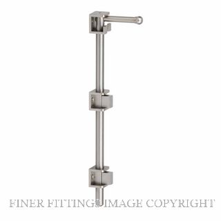 DRAKE & WRIGLEY 1439 300MM HEAVY DOOR BOLT SATIN STAINLESS
