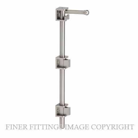 DRAKE & WRIGLEY 1439 300MM HEAVY DOOR BOLT SATIN STAINLESS