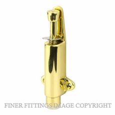 DRAKE & WRIGLEY 1560 FB DOOR HOLDER POLISHED BRASS