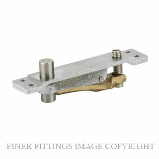 DRAKE & WRIGLEY 1571 SC HEAVY DUTY PIVOT ALUMINIUM DOOR SATIN CHROME