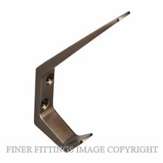 DRAKE & WRIGLEY 1662 FB HAT & COAT HOOK ELECTRO BRONZE