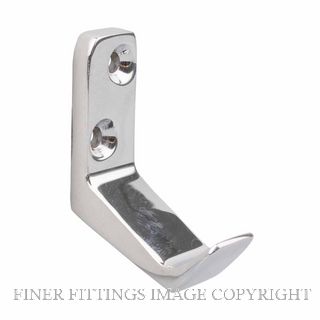DRAKE & WRIGLEY 1664 CP COAT HOOK CHROME PLATE