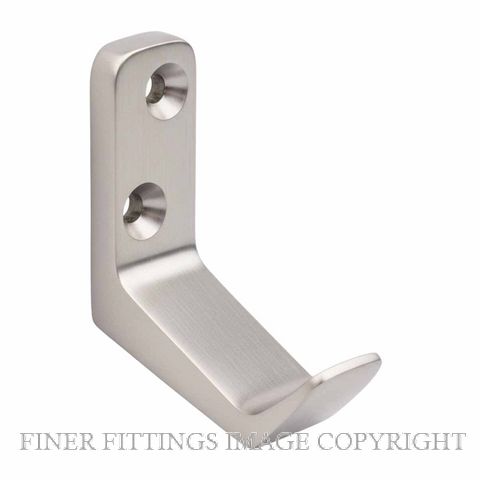 DRAKE & WRIGLEY 1664 SC COAT HOOK SATIN CHROME