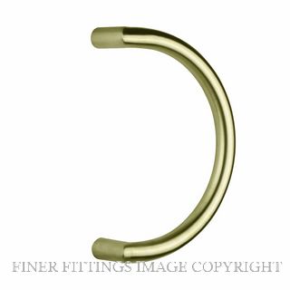 DRAKE & WRIGLEY 1606 300PPB PULL HANDLES (PAIR) POLISHED BRASS