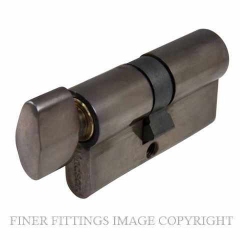 WINDSOR 1122 - 1225 NB EURO KEY & TURN CYLINDERS NATURAL BRONZE