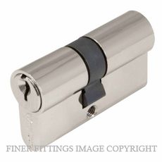 WINDSOR 1121 - 1147 BN EURO DOUBLE KEYED CYLINDERS BRUSHED NICKEL