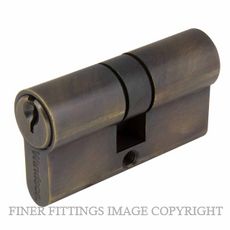 WINDSOR 1121 - 1147 OR EURO DOUBLE KEYED CYLINDERS OIL RUBBED BRONZE