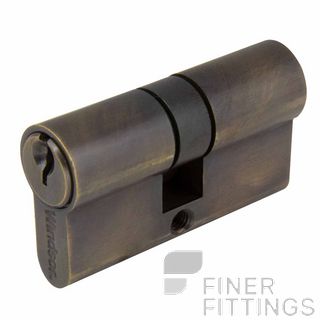 WINDSOR 1121 - 1147 OR EURO DOUBLE KEYED CYLINDERS OIL RUBBED BRONZE