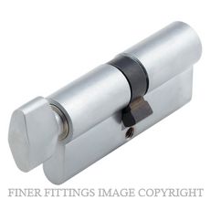 WINDSOR BRASS 1247 DOUBLE KEY & TURN CYLINDER 6 PIN