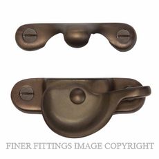 WINDSOR 5025 MAB SASH FASTENER MATT ANTIQUE BRONZE