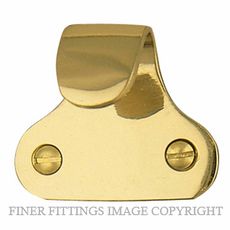 WINDSOR 5026 UB SASH LIFT UNLACQUERED BRASS