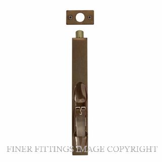 WINDSOR 5028 AB FLUSH BOLT ANTIQUE BRONZE