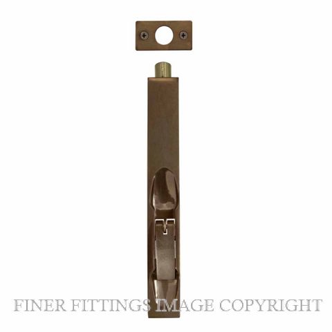 WINDSOR 5028 AB FLUSH BOLT ANTIQUE BRONZE