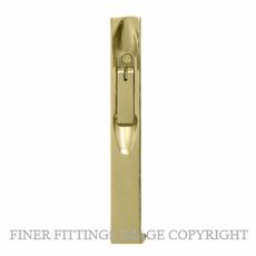 WINDSOR 5028 PB FLUSH BOLT POLISHED BRASS