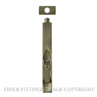 WINDSOR 5028 RB FLUSH BOLT ROMAN BRASS