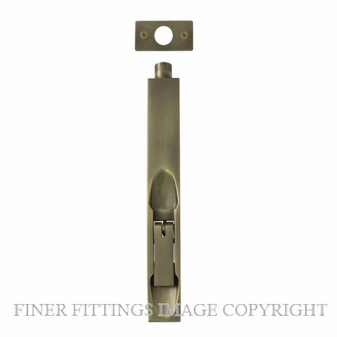 WINDSOR 5028 RB FLUSH BOLT ROMAN BRASS